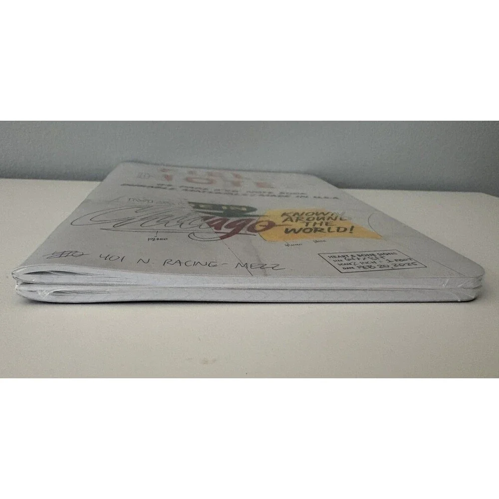 Field Notes 64 Page 6x8 Note Book Durable Materials USA Chicago 2 Pack New!